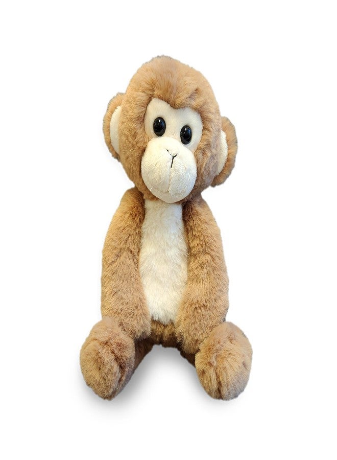 World's Softest أنعم دمية محشوة في العالم للأطفال الرضع والصغار والكبار - لعبة رائعة مصنوعة من مواد عالية الجودة وآمنة للأطفال - قرد لوشي مومو، 10 بوصات - Image 1